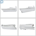 Set of 2 Chrome Rear Bumper Ends for Ford F-150 (2021–2023)