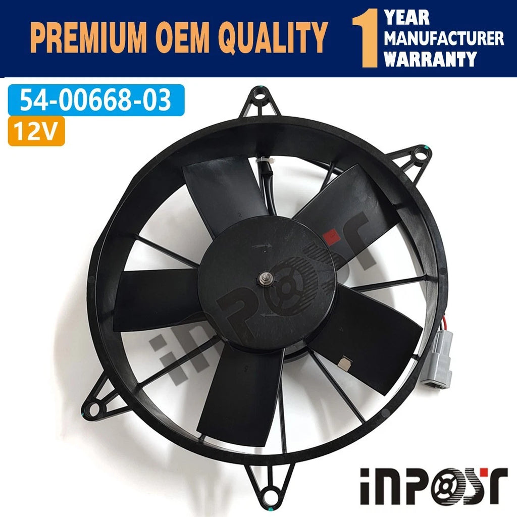 12V Fan Motor 54-00668-03 for Carrier 950 1050 1150 1250