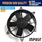 12V Fan Motor 54-00668-03 for Carrier 950 1050 1150 1250