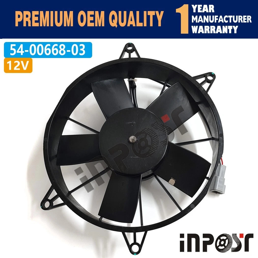 12V Fan Motor 54-00668-03 for Carrier 950 1050 1150 1250