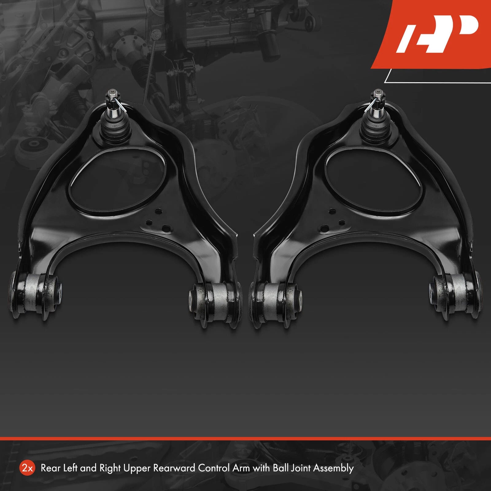 2X Rear Upper Control Arm Ball Joint for Honda Accord Acura