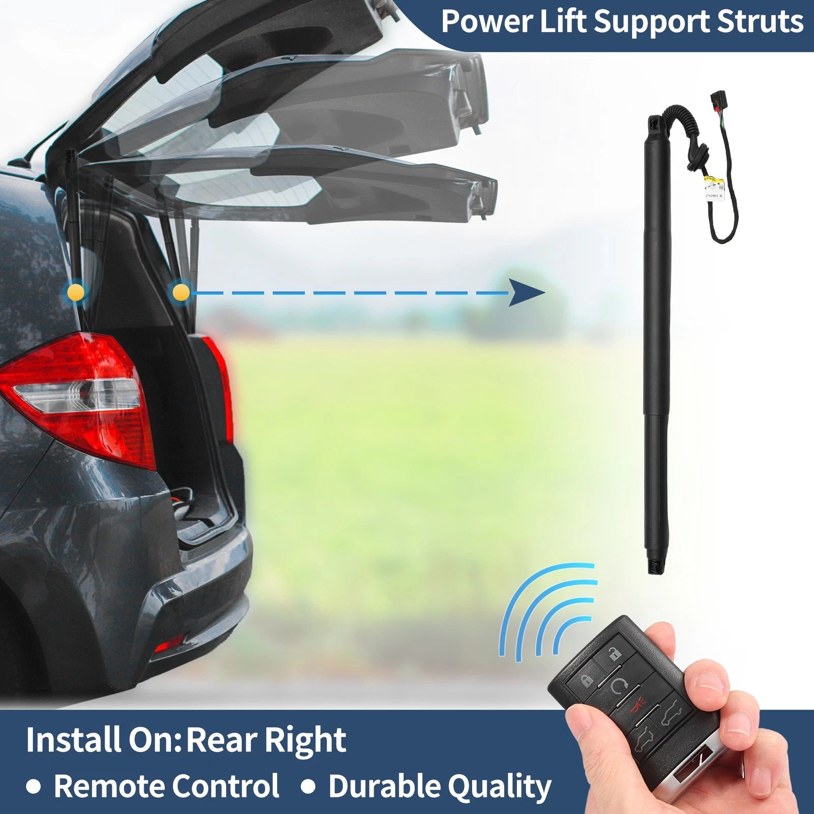 Rear Right Tailgate Power Lift Support for Chevy Trailblazer (2021–2025) 42762903