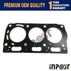 Top Gasket Kit U5LT0355 U5LT0351 for Perkins 1103C-33T (3 Cylinder)