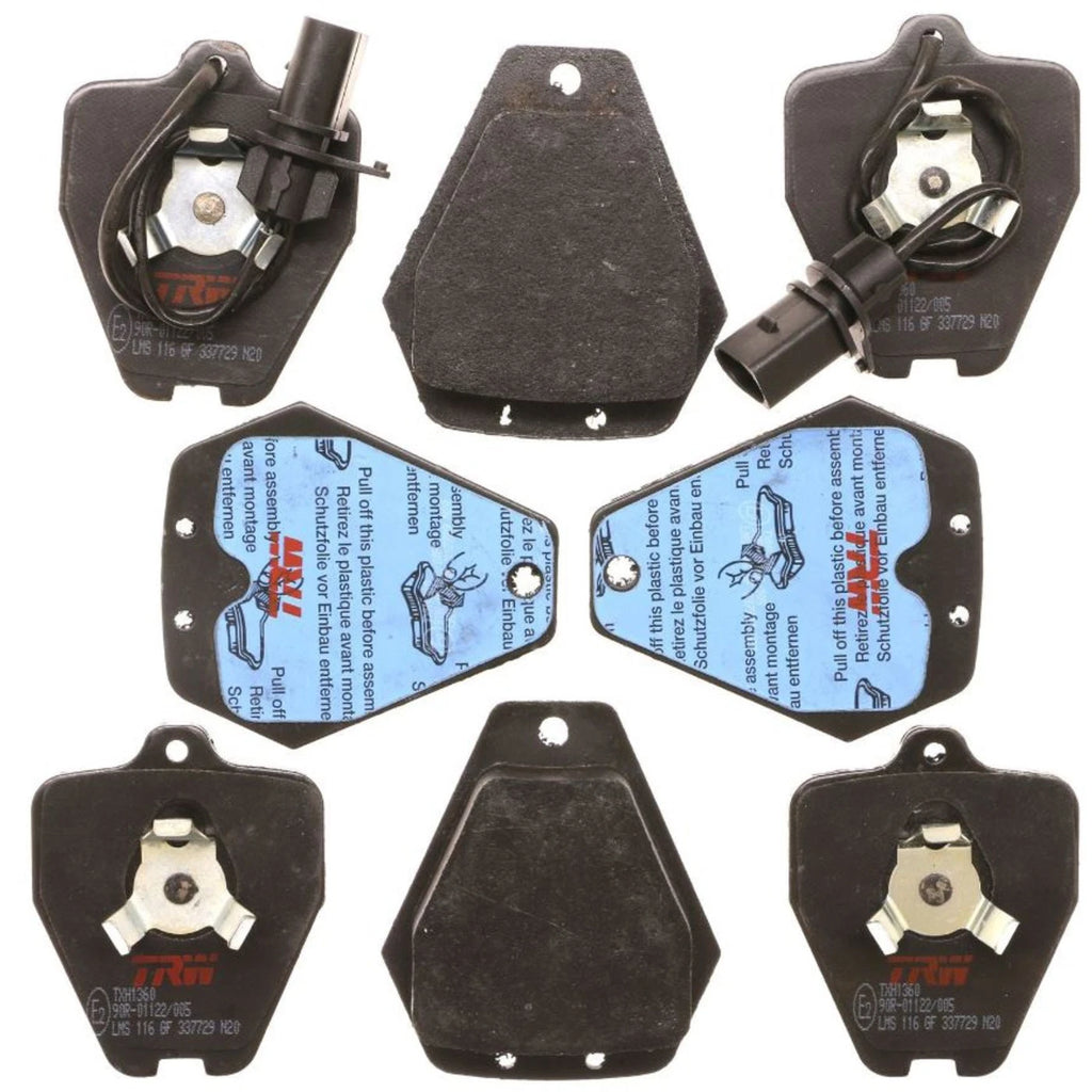 Brake Pad Set for Audi A6 (2000–2004) Front