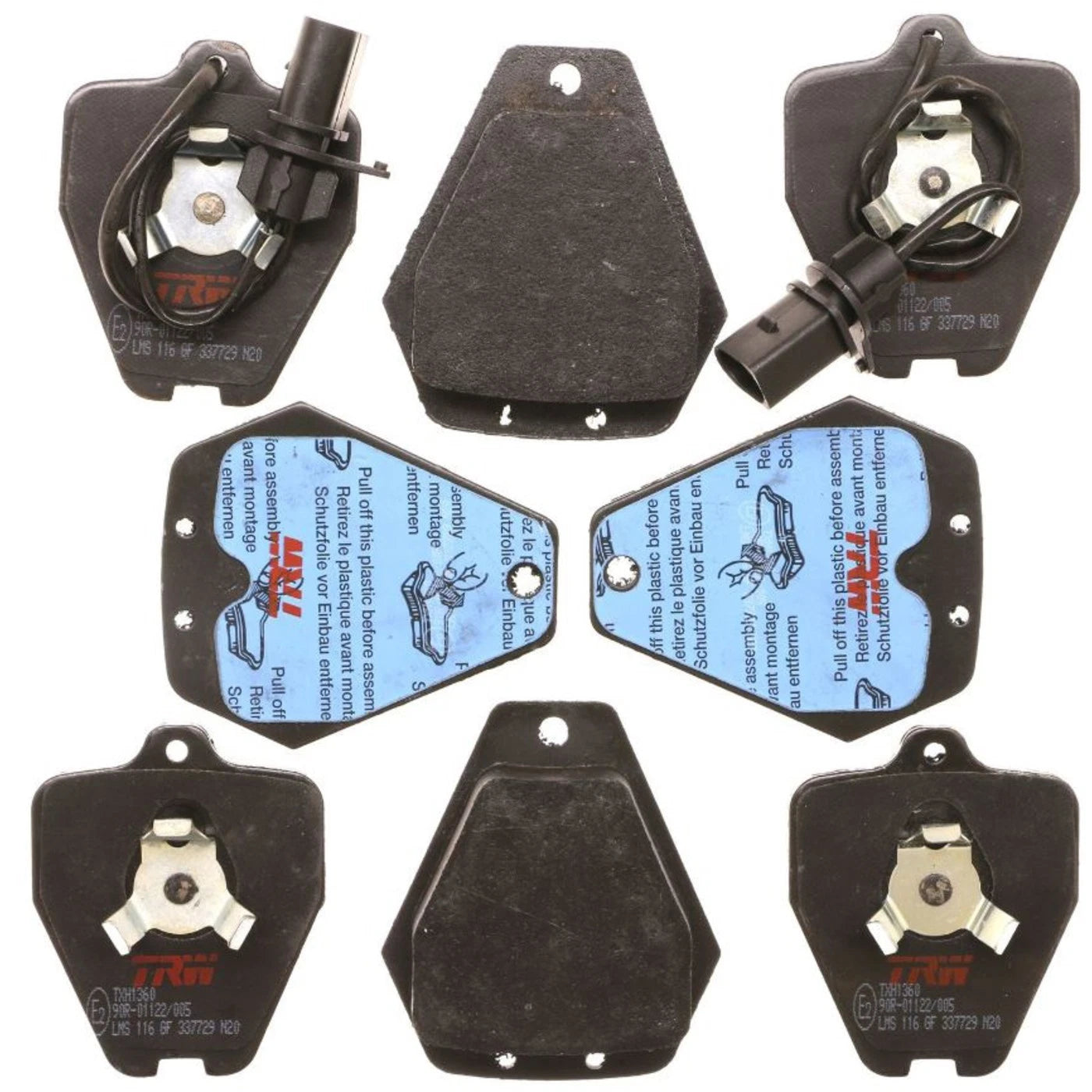 Brake Pad Set for Audi A6 (2000–2004) Front