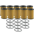 10X Wix WL10056 Engine Oil Filter Kit for (Metal Free)