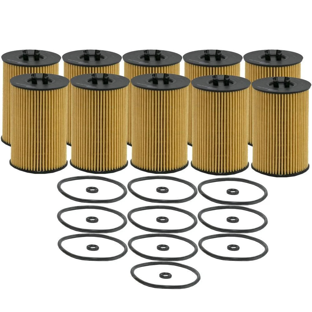 10X Wix WL10056 Engine Oil Filter Kit for (Metal Free)