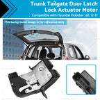 Trunk Tailgate Latch Lock Actuator Motor for Hyundai Veloster (2012–2017)