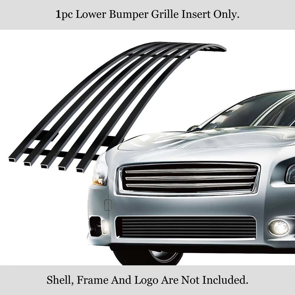 Bumper Billet Grille Inserts for Nissan Maxima (2009-2014)