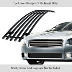 Bumper Billet Grille Inserts for Nissan Maxima (2009-2014)