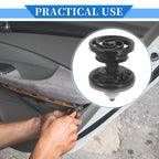 5 Pcs Door Panel Trim Retainer Clips for Audi A5 Quattro (2008–2023) Nylon Black