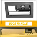 Interior Door Handle for Ford F-150 (2009–2014) Power Lock Driver Side