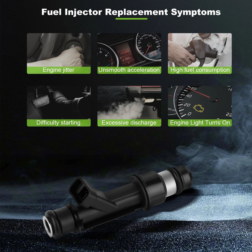 Fuel Injectors for Chevrolet Trailblazer GMC Envoy Buick Rainier 4.2L (2005–2007)