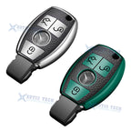 Soft TPU Remote Key Fob Shell for Mercedes-Benz C-Class (2014–2019)