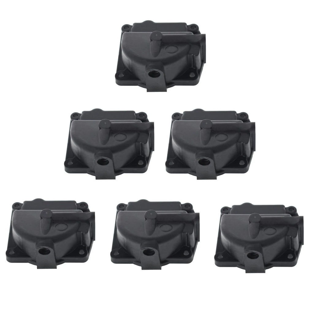 Set of 6 Carburetor Float Chamber Bowls 433000 for OMC Johnson/Evinrude 90-175hp
