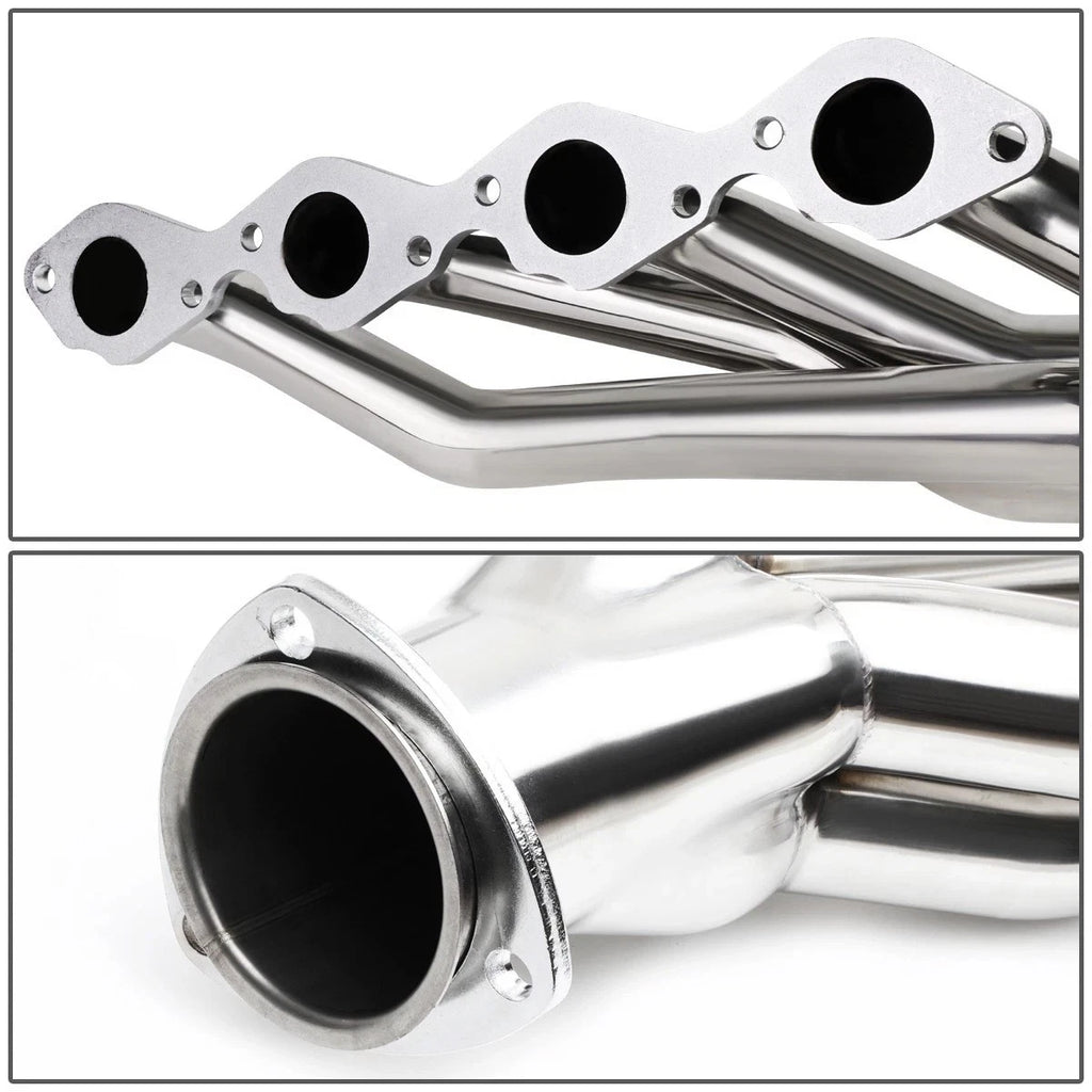 Stainless Exhaust Manifold Shorty Race Header for Big Block 396/402/427/454/502