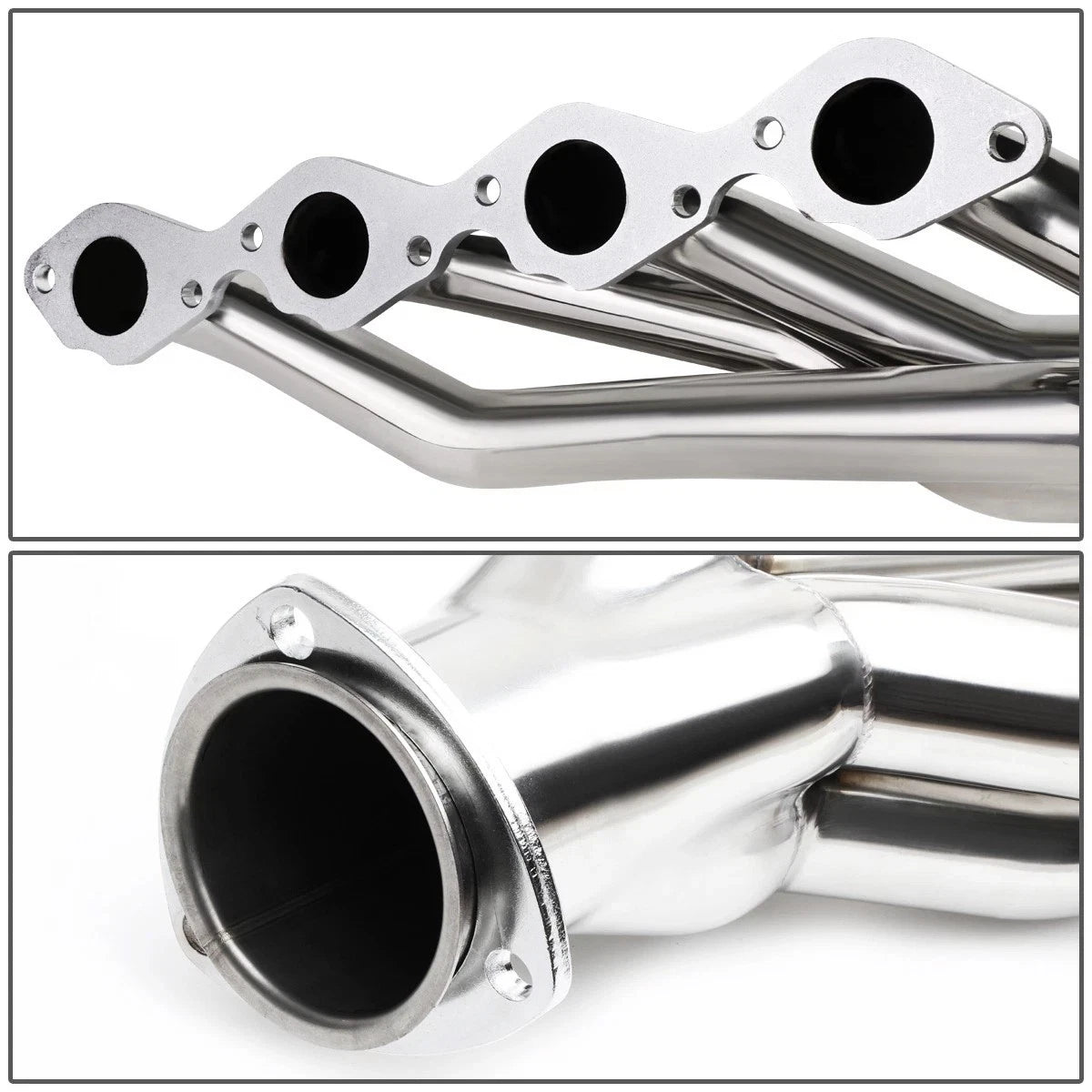 Stainless Exhaust Manifold Shorty Race Header for Big Block 396/402/427/454/502
