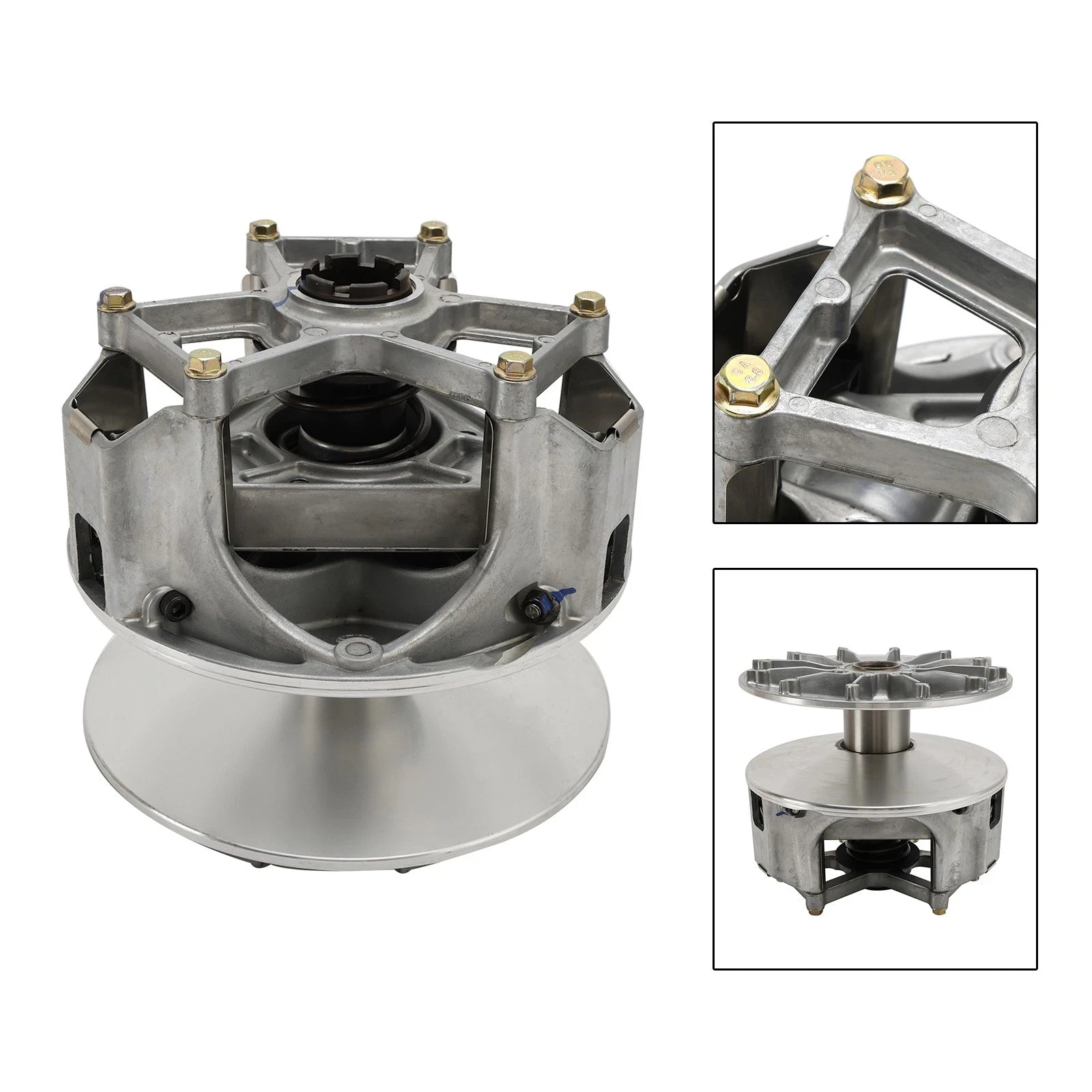 Front Complete Variator Set 1323327 for Polaris RZR XP 4 Turbo (2014–2021)