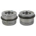 Pair Camshaft Adjusters Exhaust for Mercedes W222 W166 M276 C43 AMG
