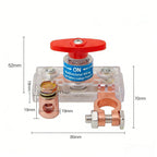 Negative Terminal Battery Isolator Switch for 12V 24V Vehicles and Boats