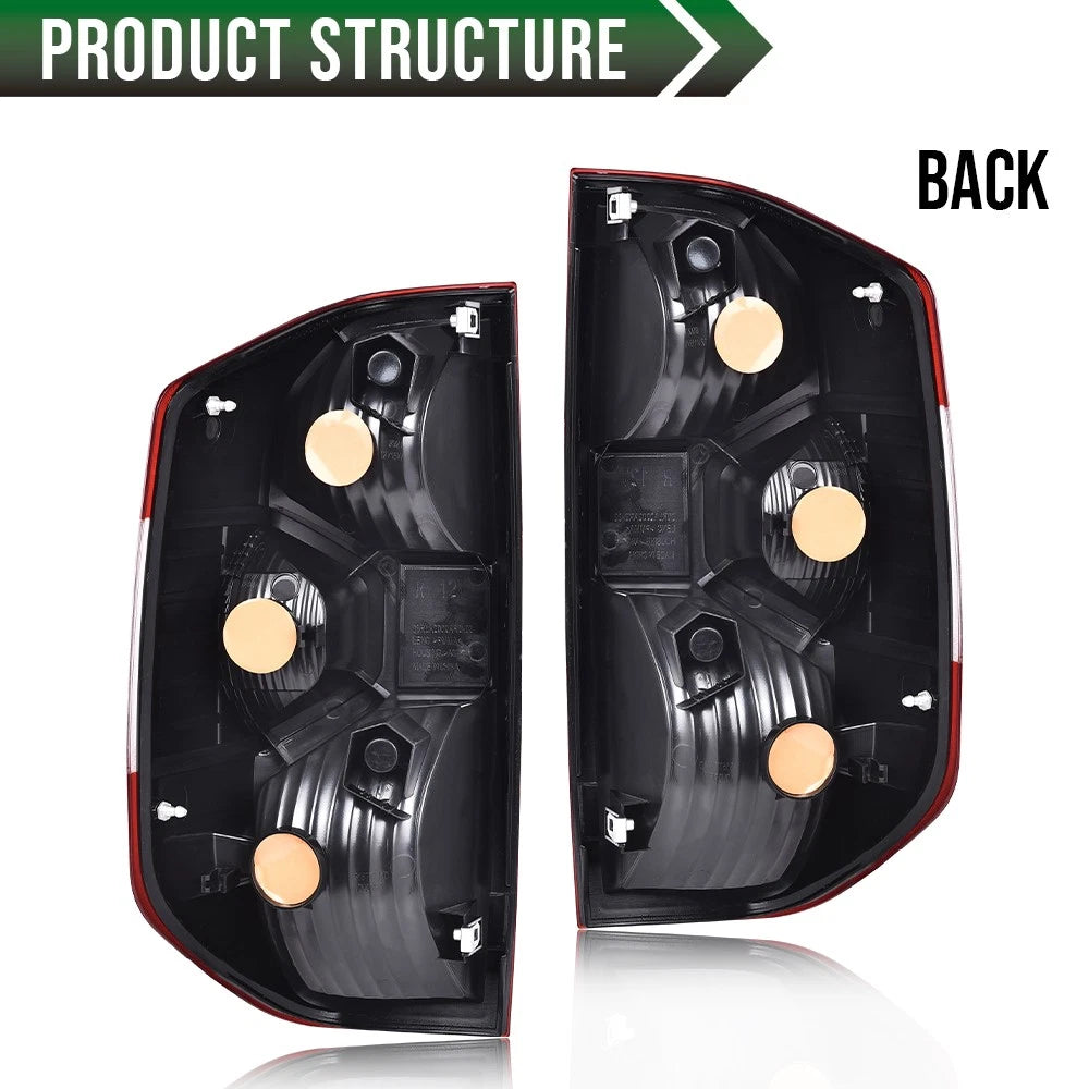Tail Lights for Toyota Tundra (2014–2021)