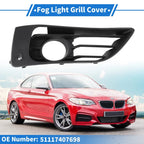 1 Pc Front Right Fog Light Grill for BMW 2 Series (2013 - 2018)