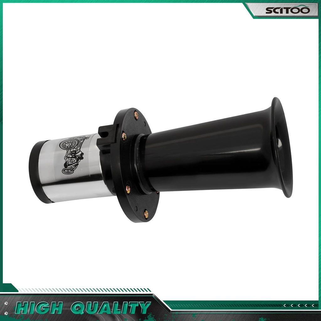 12V Antique Vintage Classic Air Horn for Car SUV Boat (Ooga Sound)