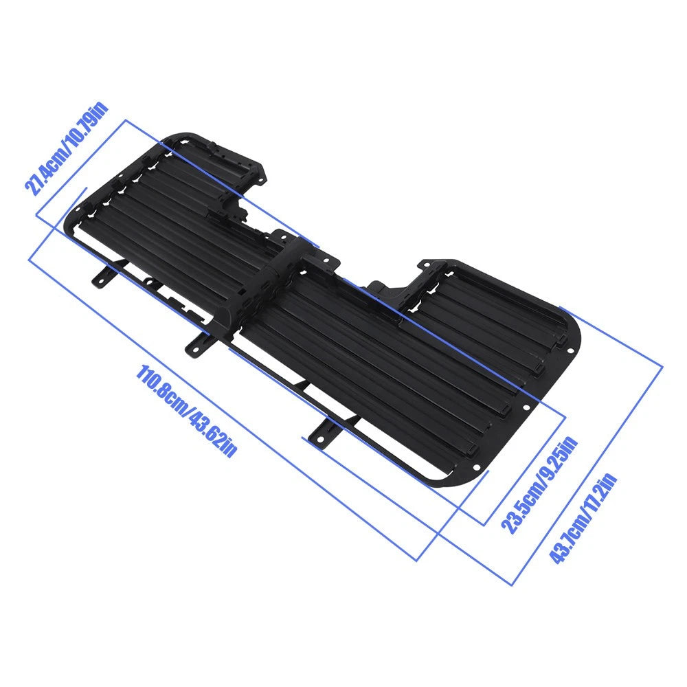 Active Grille Shutter for Chevrolet Silverado GMC Sierra 1500 (2017-2019)