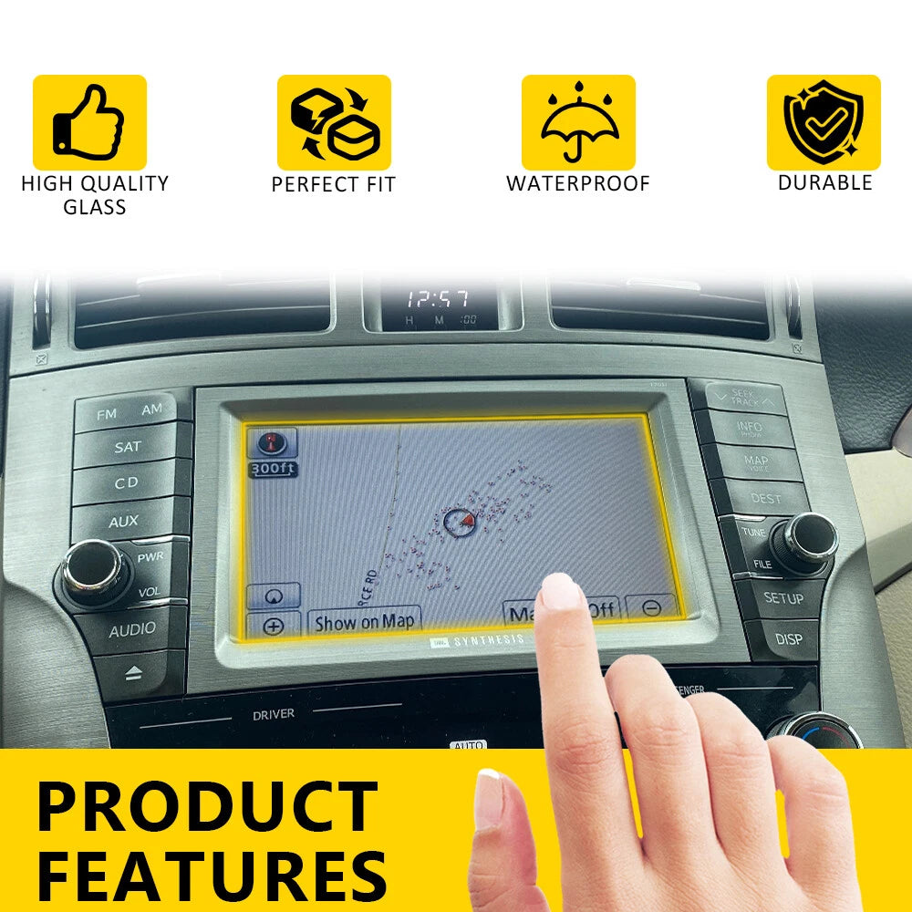 Touch Screen Glass Digitizer for Toyota Camry Corolla (2012-2013)