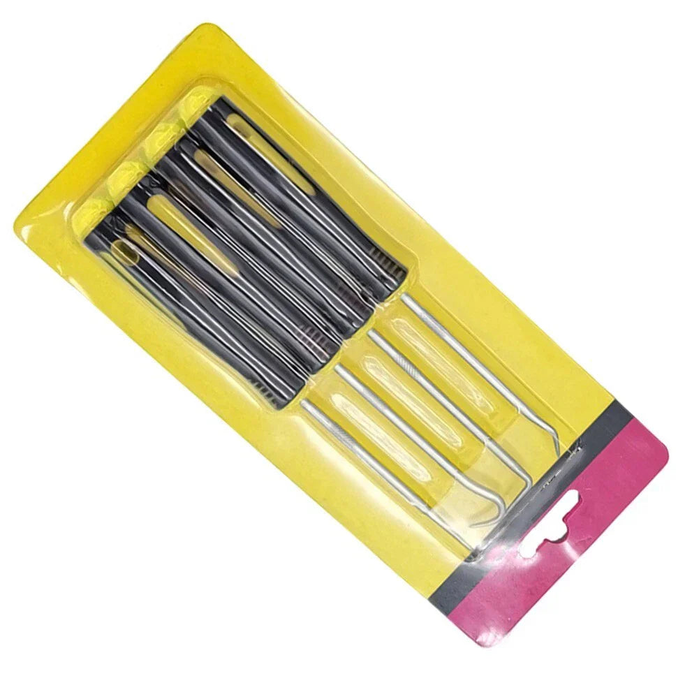 Pick & Hook Tool Set / 4pcs / O Ring Oil Seal Gasket Remover Kit for Car