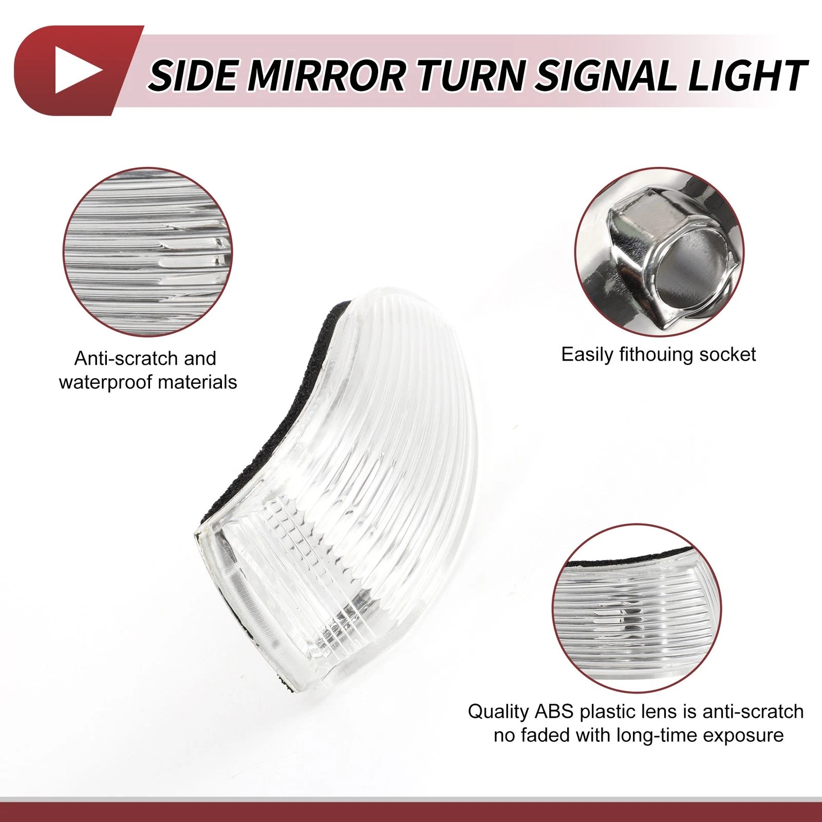 LED Turn Signal Light for Hyundai Elantra (2008–2010) Right No. 876242H000