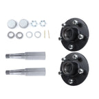 Pair of Pre-Assembled Trailer Hub Kit for 5 x 5.45' Trailers