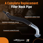 Gas Tank Filler Neck Pipe for Ford F-250 F-350 Super Duty (1990–1997)