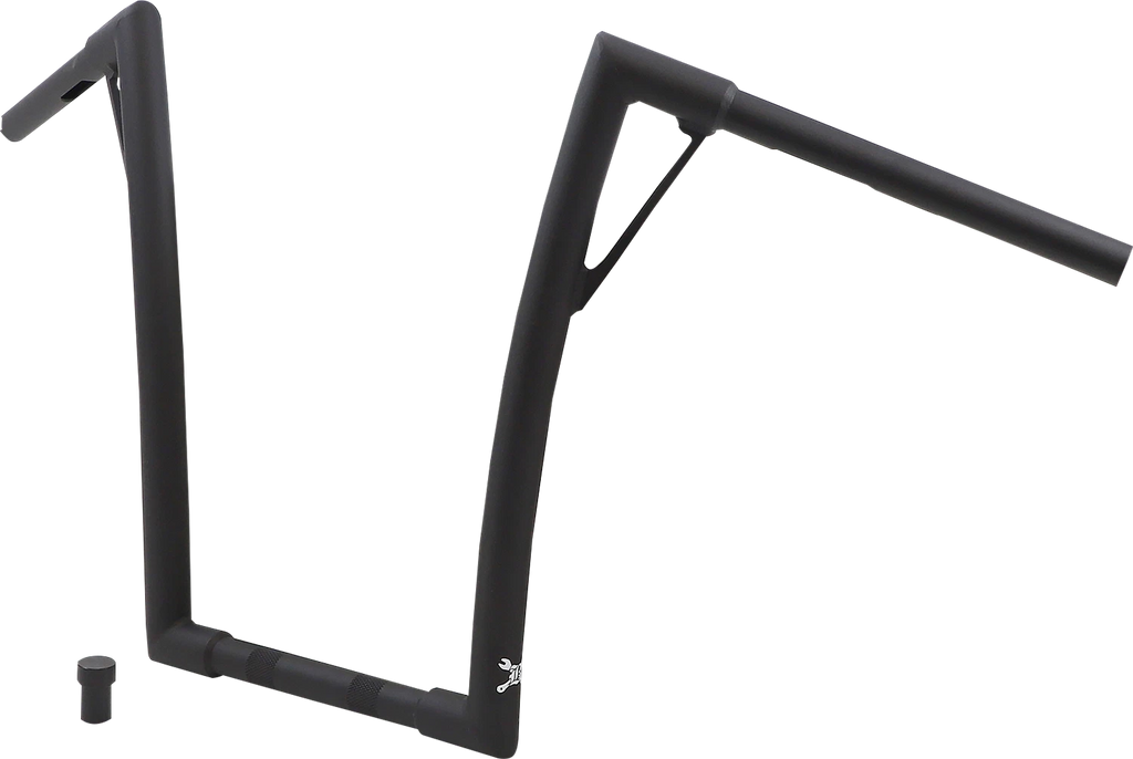 16" Burly Brand Louie Handlebar for Harley Davidson (B12-7008TB)