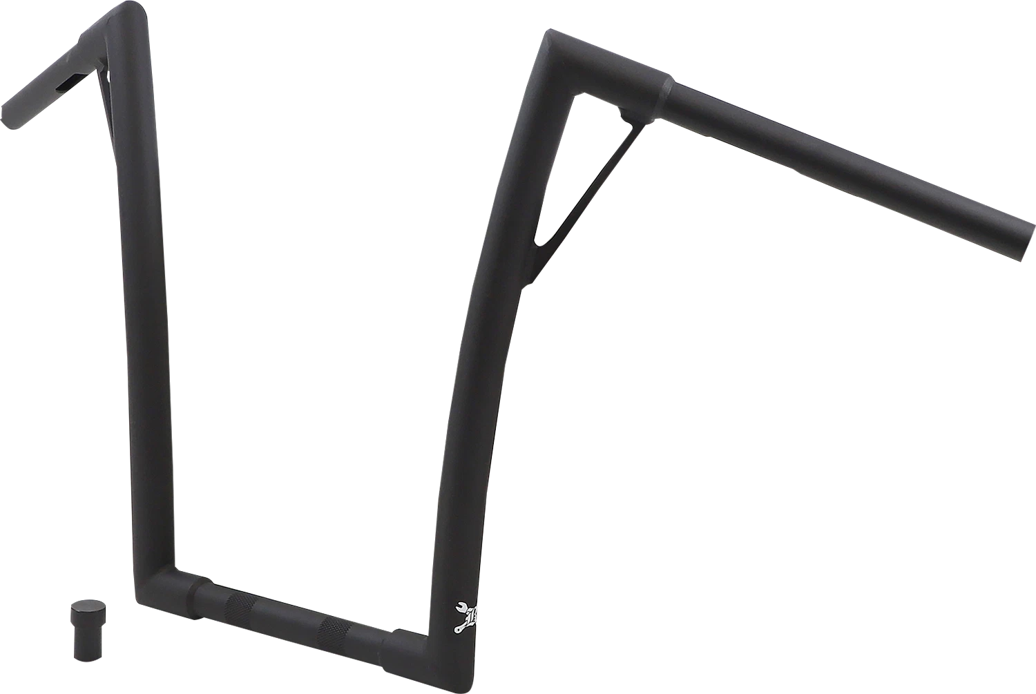 16" Burly Brand Louie Handlebar for Harley Davidson (B12-7008TB)