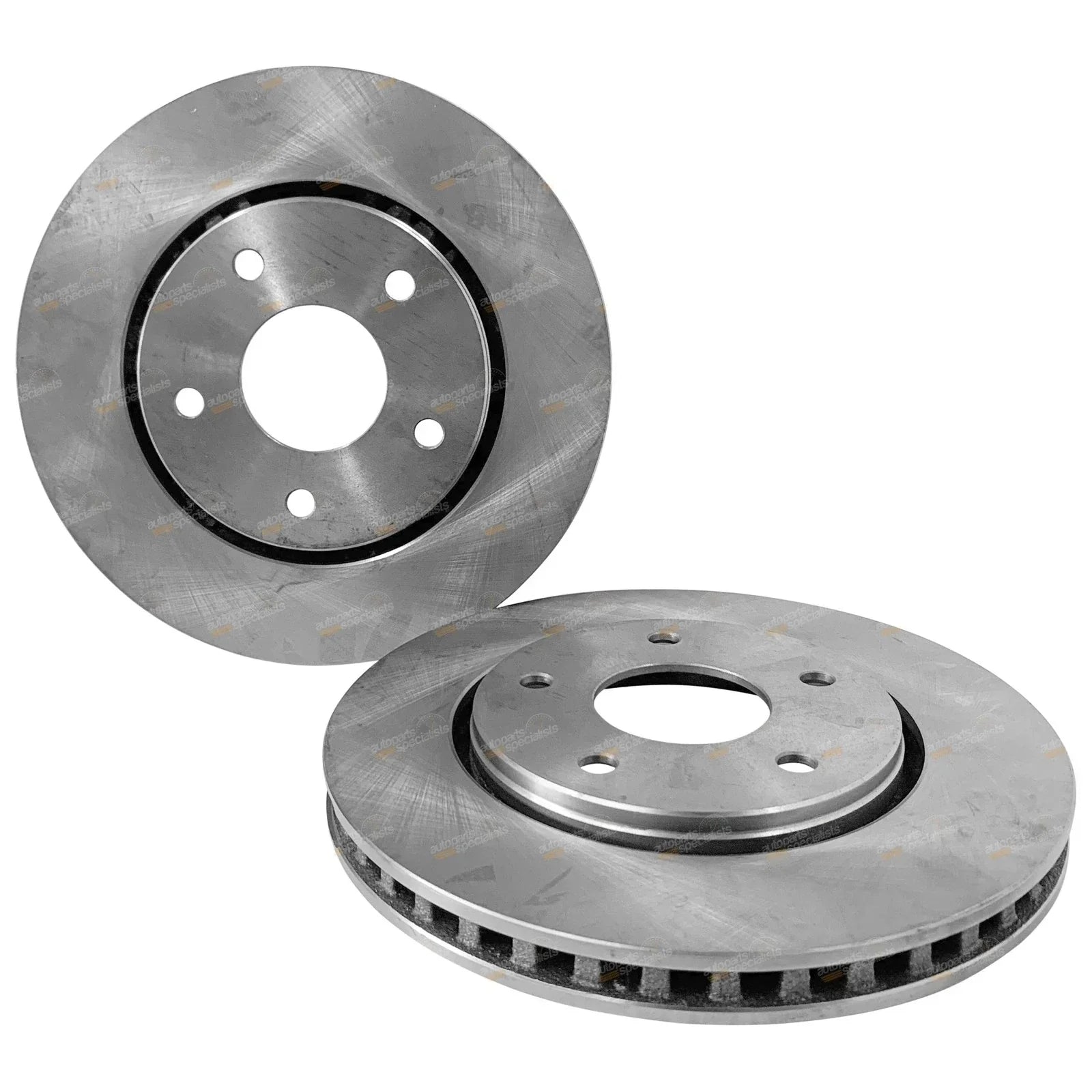 Front Disc Brake Rotors 302mm for Dodge Journey JC (2008-2010)