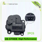 2X HVAC Heater Blend Door Actuator for Chevrolet Impala (2004–2013) 604-108