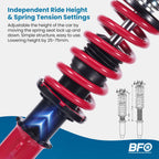 Street Coilovers Lowering Kit for Scion tC Coupe (2005–2010)