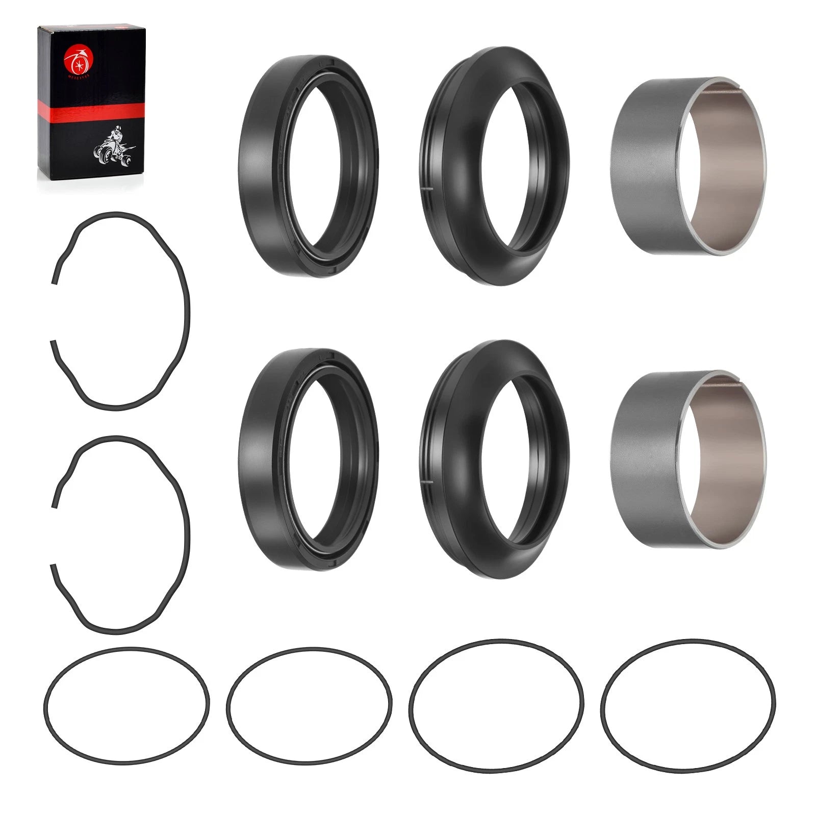 Fork Bushing Dust & Oil Seals Kit for Suzuki GSXR1000 (2009–2024)