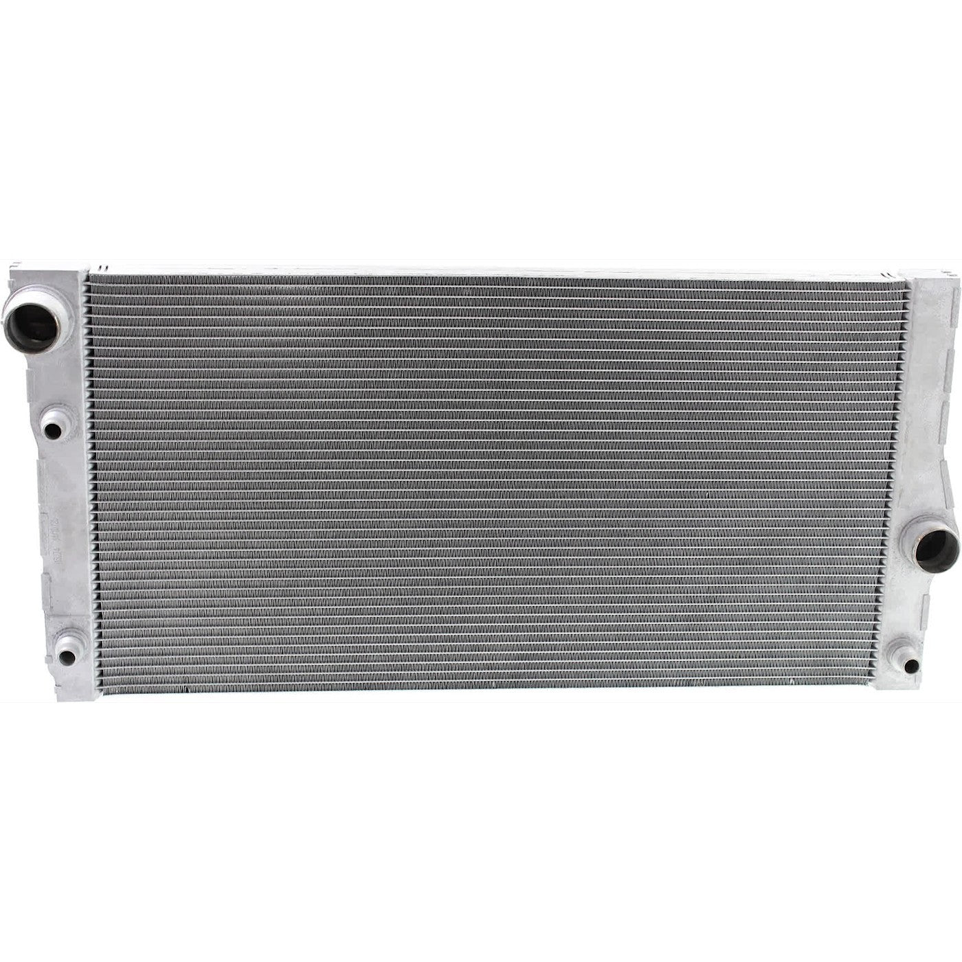 Set of 2 Radiators for BMW 535i GT ActiveHybrid 5 xDrive 740Li