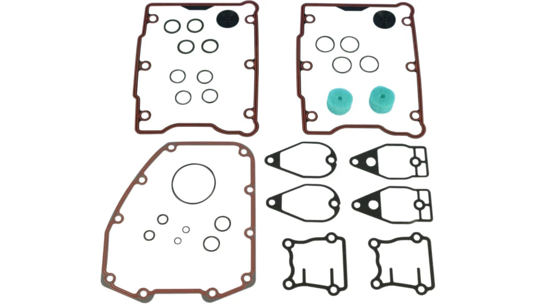 Cam Cover Gasket Kit for Harley Davidson Big Twin (1999–2017)