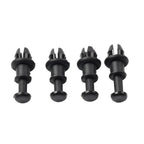 4 x Rear Boot Parcel Shelf String Clips for Audi A3 Q3 Q5 SQ5 (2003-2020)