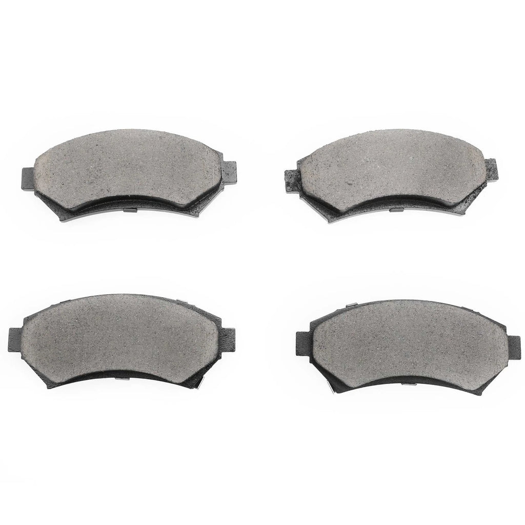 4x Front Ceramic Brake Pads for Chevrolet Impala Buick Regal Century (2006–2012)