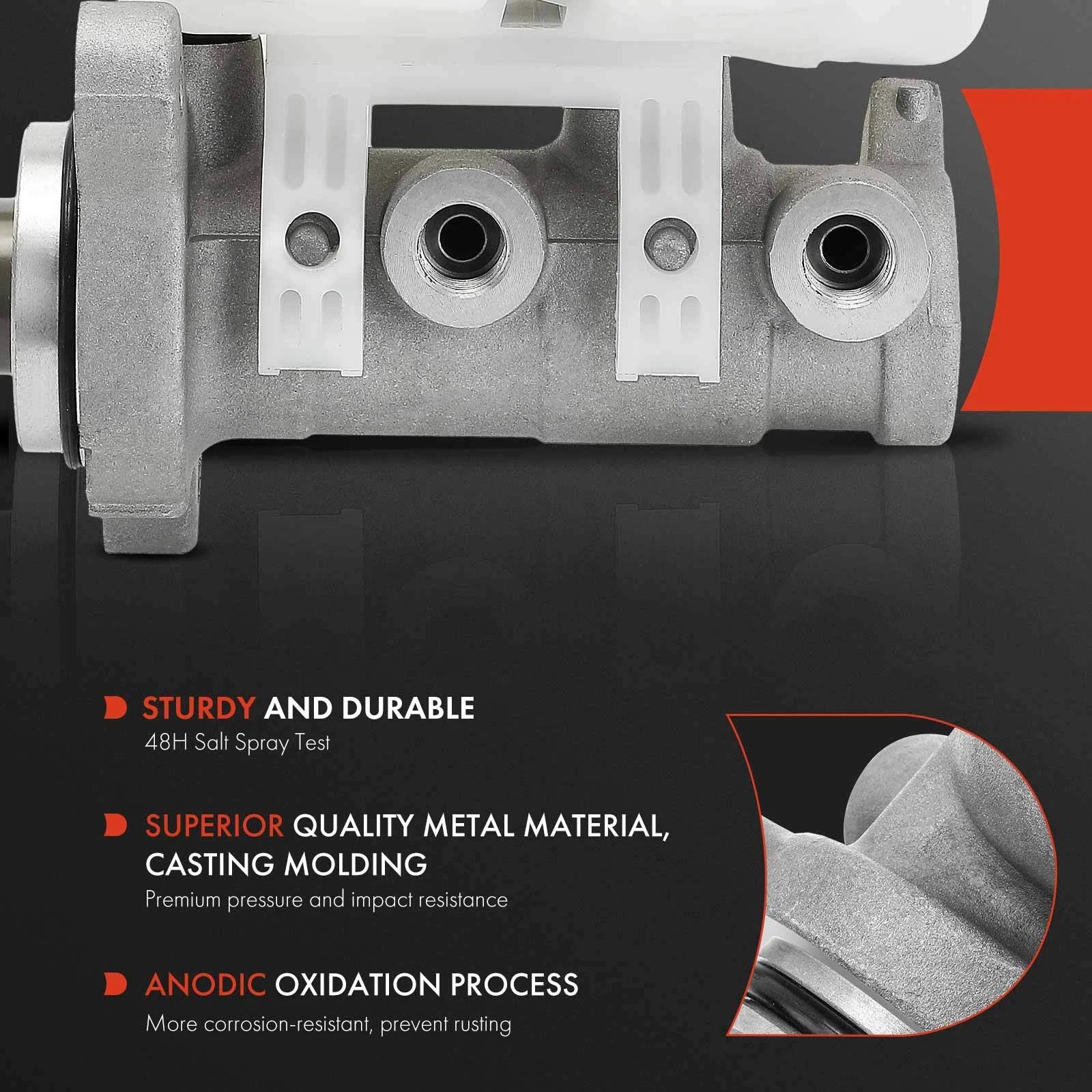 Brake Master Cylinder with Reservoir for Ford Mustang (2015–2020)