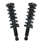 Rear Shocks Struts w/ Coil Spring Assembly For 2005-2009 Subaru Legacy 15910