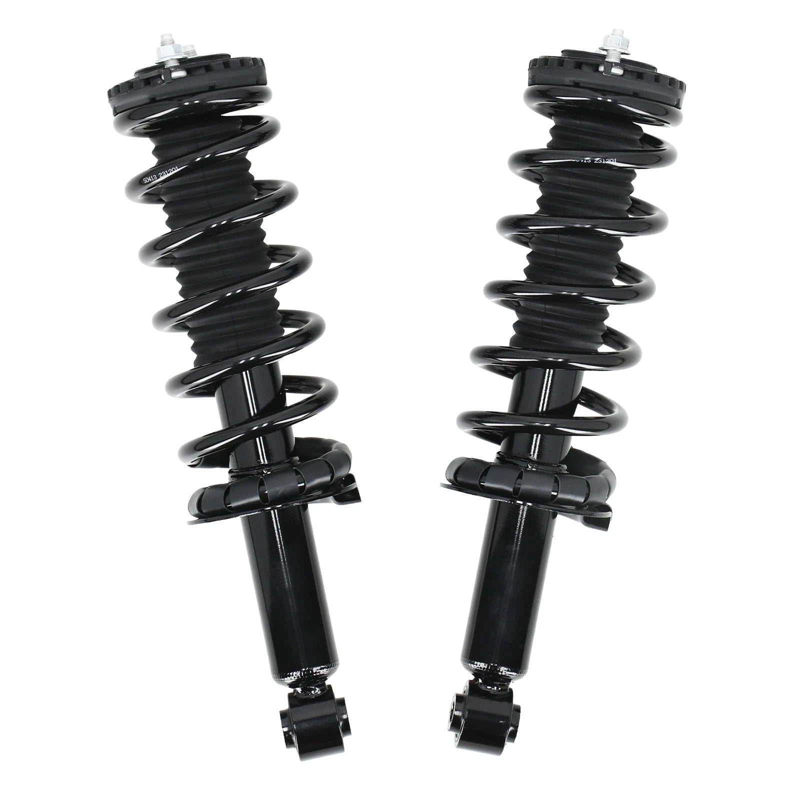 Rear Shocks Struts w/ Coil Spring Assembly For 2005-2009 Subaru Legacy 15910