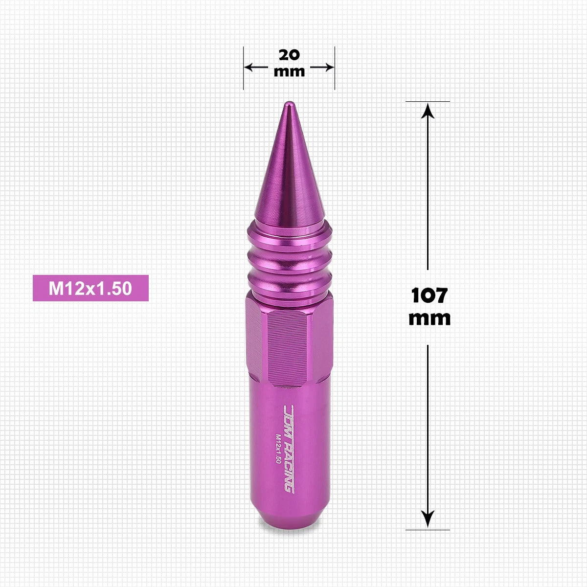 Aluminum Ball Teardrop Shift Knob for 6-Speed Manual (Universal)