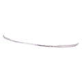 Replacement Chrome ABS Plastic Rear Center Bumper Cover Molding