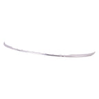 Replacement Chrome ABS Plastic Rear Center Bumper Cover Molding