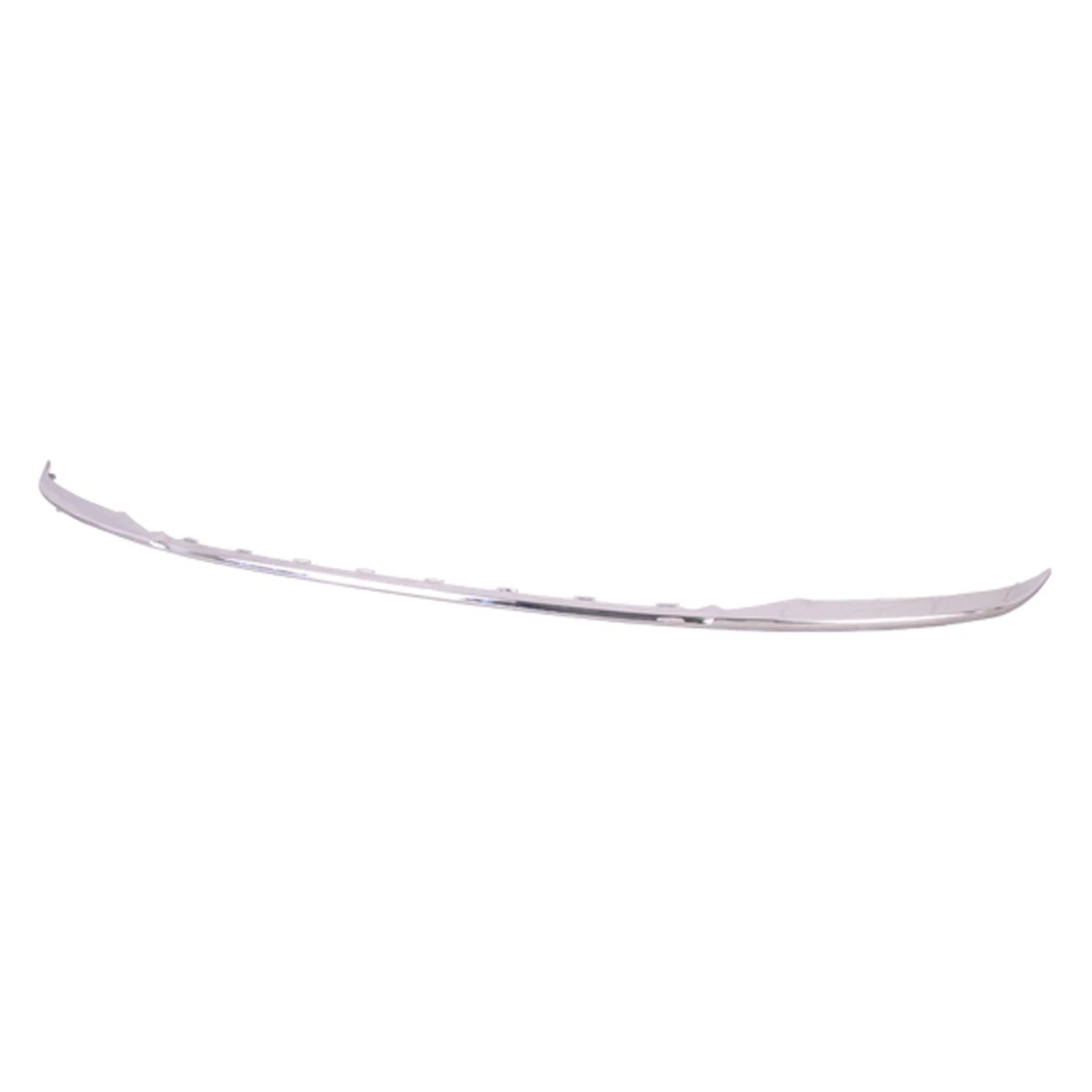Replacement Chrome ABS Plastic Rear Center Bumper Cover Molding